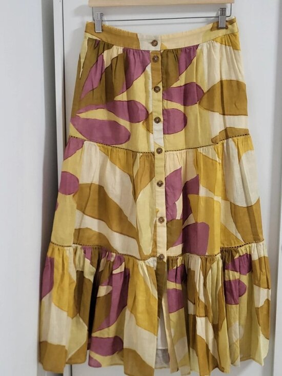 Sezane Dresses & Skirts - Sezane Ioffia Maxi Skirt Women's L